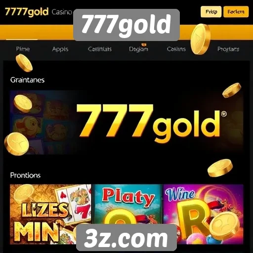 Exploração das opções de jogos disponíveis no 777gold