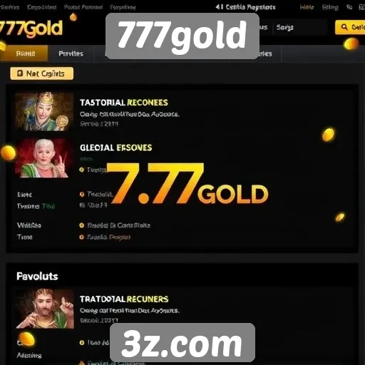 Usuários elogiam interface do site 777gold