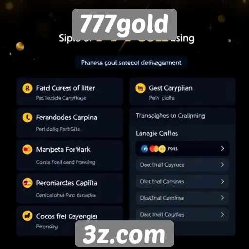 Como funciona o sistema de pagamento do 777gold