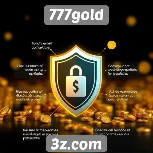 Características de segurança do site 777gold