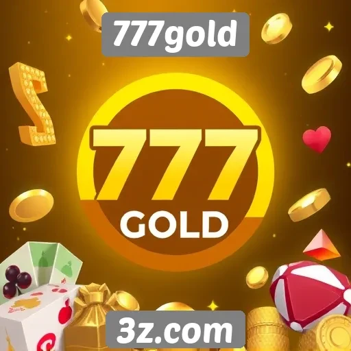 Variedade de jogos disponíveis no 777gold